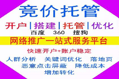 竞价推广实战案例分析